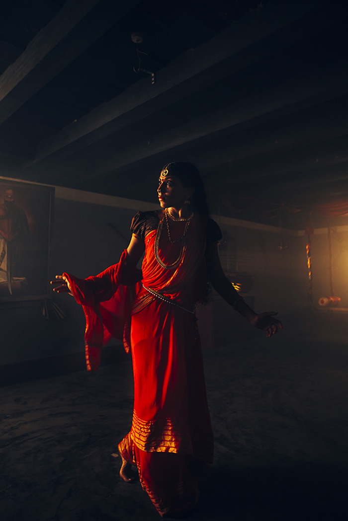 Woman In Red – Fictional Photo story by Indian Photographer Sreejith Damodaran